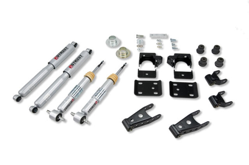 KIT D'ABAISSEMENT Belltech AVEC AMORTISSEURS SP