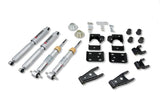 KIT D'ABAISSEMENT Belltech AVEC AMORTISSEURS SP