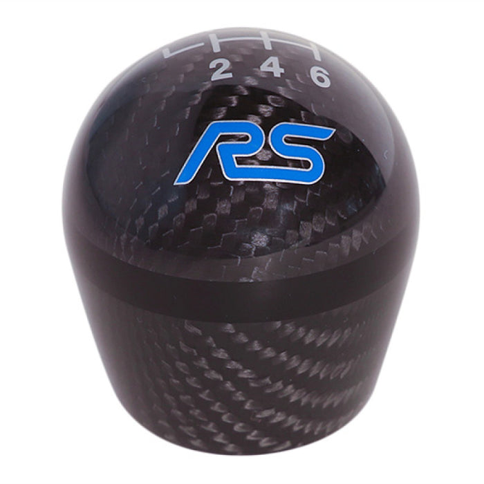 Pommeau de levier de vitesse en fibre de carbone noir Ford Racing Focus RS 6 vitesses