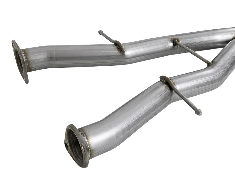 aFe MACHForce XP 12-17 Jeep Grand Cherokee WK2 SRT8 V8-6.4L 304SS Cat-Back Exhaust sans résonateur