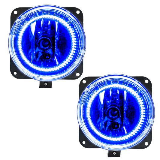 Oracle Lighting 05-07 Ford Escape Pre-Assembled LED Halo Fog Lights -Blue SEE WARRANTY