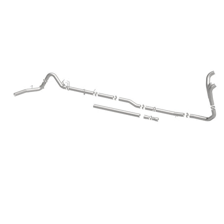 Système MagnaFlow T/B 99-03 Ford F-250/F-350 Super Duty 7,3 L Diesel 4 po Sortie arrière simple côté passager