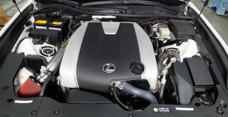 Prise d'air froid gris métallisé AEM 14-15 Lexus GS350 V6-3.5LF/I