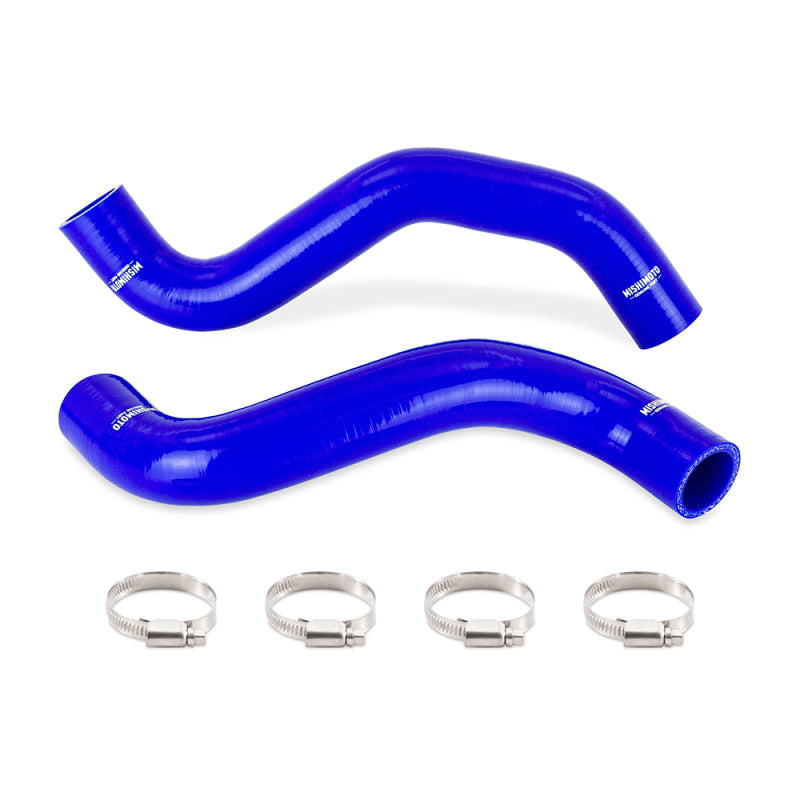 Kit de durites en silicone bleu Mishimoto 96-02 Toyota 4Runner 3.4L V6