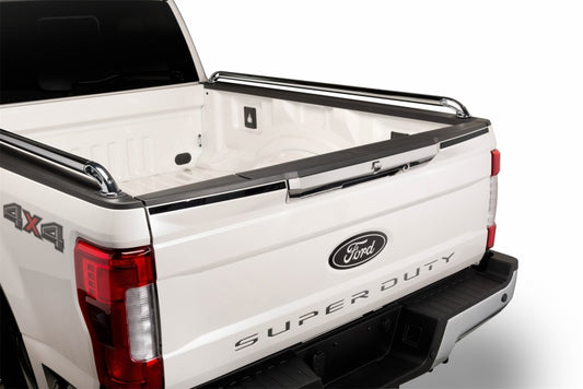 Putco 17-19 Ford SuperDuty - Electric w/ Camera & LED Opening Tailgate & Rear Handle Covers