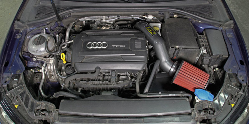 Prise d'air froid argentée AEM Cold 2015-2016 Audi A3 L4-2.0LF/I