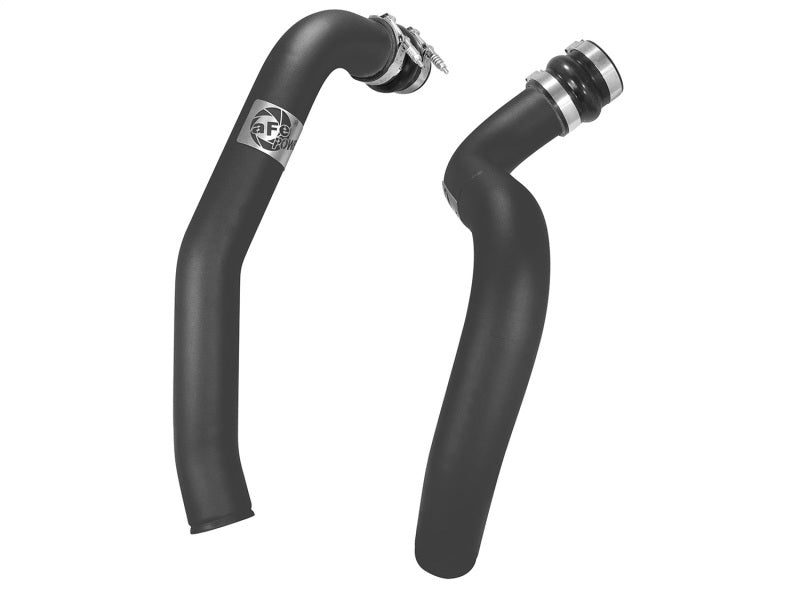Tube I/C pour refroidisseurs intermédiaires aFe Bladerunner 3 pouces chaud/froid Ford F-250/F-350 99-03 V8-7,3 L - Noir