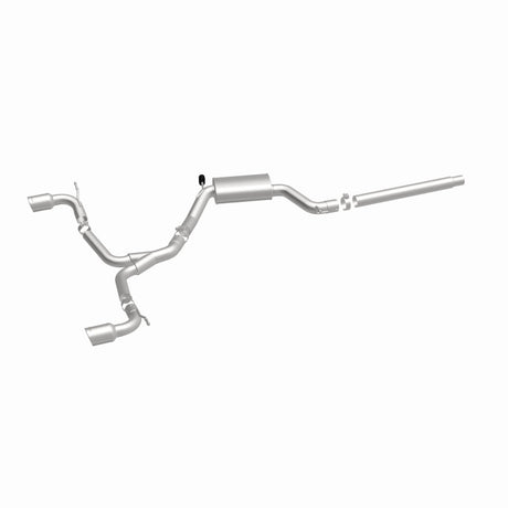 Embouts polis de 4 pouces pour sortie arrière double MagnaFlow SYS C/B 2015 VW GTI 2.0L Turbo