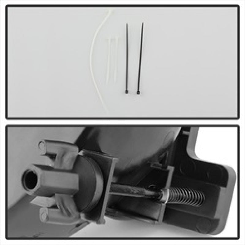 Spyder GMC Sierra 1500/2500 99-02- Feux antibrouillard OEM sans interrupteur Smke FL-CL-GMCY99-SM