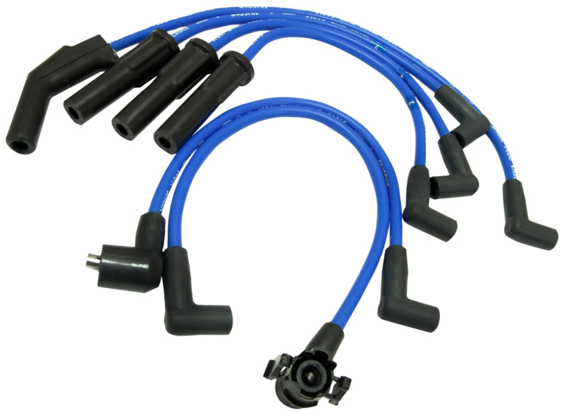 Jeu de câbles de bougies d'allumage NGK pour Ford Taurus 1991-1986