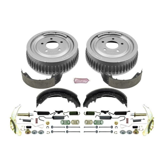 Kit de tambour arrière Autospecialty Power Stop 96-02 pour fourgonnette Chevrolet Express 1500