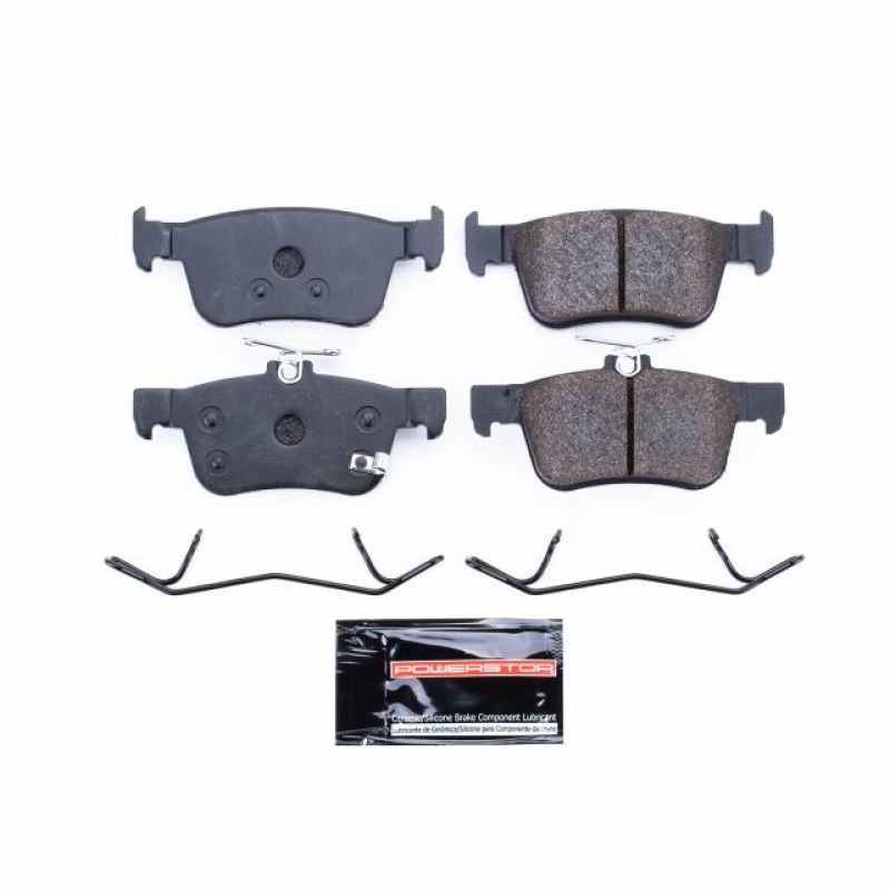 Power Stop 2019 Acura RDX Rear Track Day Brake Pads