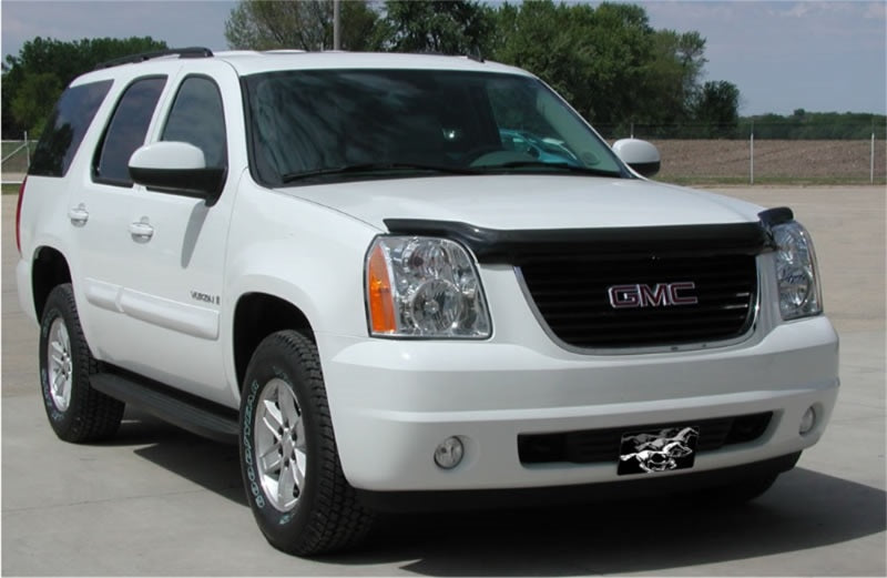 Protecteur de capot Vigilante Premium - Fumée - Modèles hybrides exclus du GMC Yukon Stampede 2007-2014