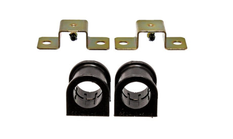 Ensemble de bagues de barre stabilisatrice Energy Suspension 1 1/4 po - Noir