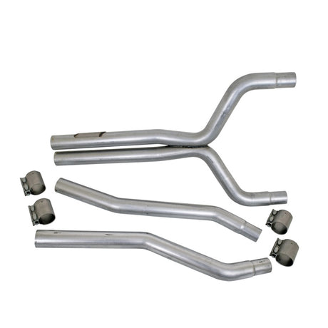 BBK 10-15 Camaro LS3 High Flow après Cat X Pipe - 2-3/4