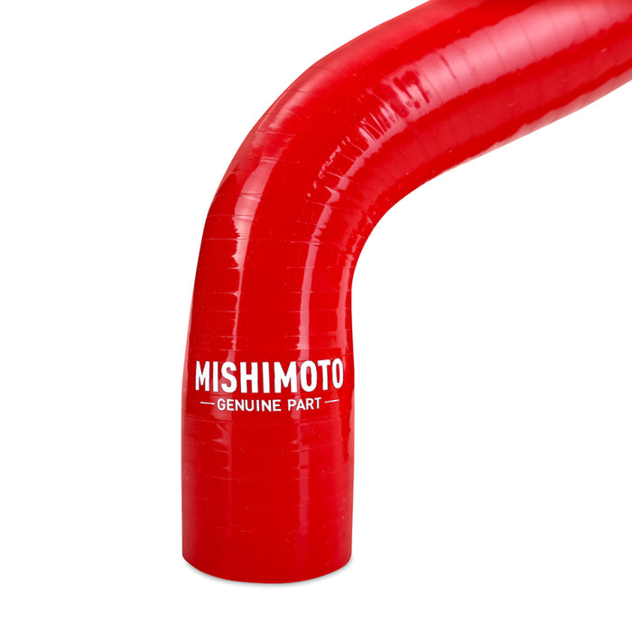 Kit de tuyaux de refroidissement auxiliaires Mishimoto 2016+ Infiniti Q50/Q60 3.0T - Rouge