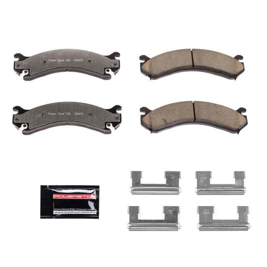 Power Stop 01-06 Chevrolet Silverado 3500 Rear Z36 Truck & Tow Brake Pads w/Hardware