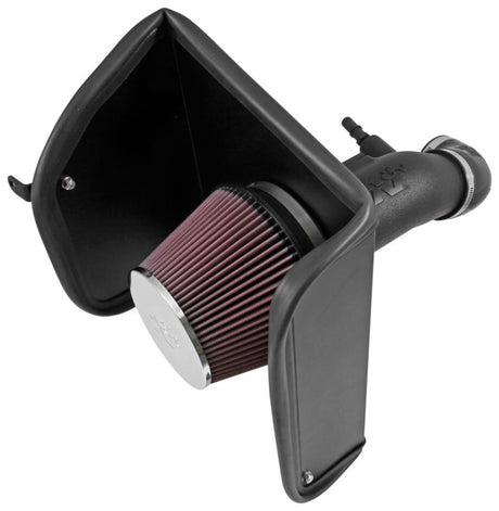 Système d'admission d'air hautes performances K&amp;N 15-18 Chevy Colorado / GMC Canyon L4-2.5LF/I Aircharger