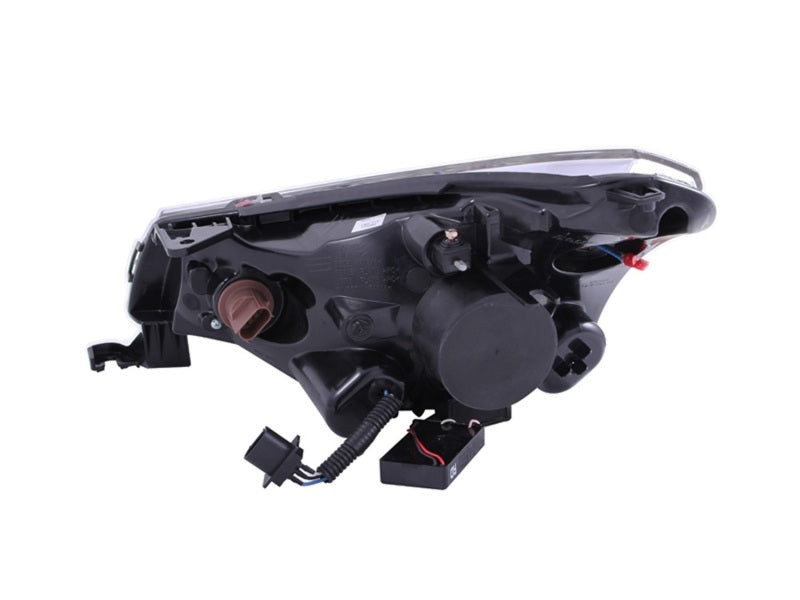 Phares de projecteur ANZO 2008-2011 Ford Focus Noir