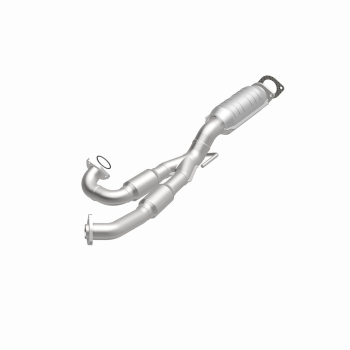 Ensemble de tuyaux en Y MagnaFlow 02-05 pour Nissan Altima V6 3,5 L, convertisseur catalytique à montage direct