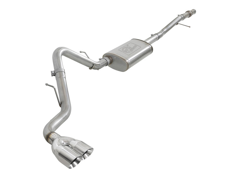 Échappement aFe Vulcan Series 3 pouces 304SS Cat-Back avec embout polarisé 2019 GM Silverado/Sierra 1500 V6-4,3 L/V8-5,3 L