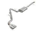 Échappement aFe Vulcan Series 3 pouces 304SS Cat-Back avec embout polarisé 2019 GM Silverado/Sierra 1500 V6-4,3 L/V8-5,3 L