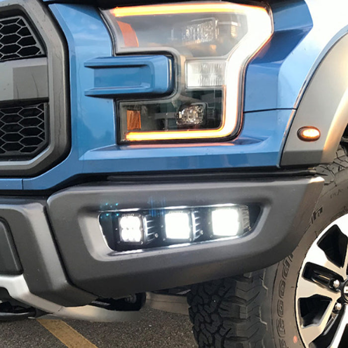 Kit de feux antibrouillard à LED tout-terrain Ford Racing 2017-2020 F-150 Raptor