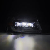 AlphaRex 04-08 Ford F-150 (No 2004 Heritage) NOVA-Series LED Proj HL Alpha-Blk avec Actv Lgt / Seq. Signer