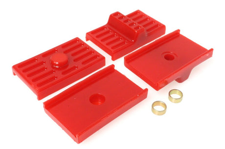 Isolateurs à ressorts à lames multiples rouges Energy Suspension Camaro 70-81 / Firebird 70-81