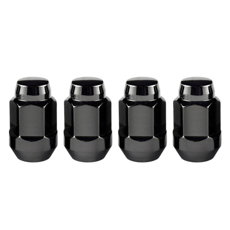 Écrou de roue hexagonal McGard (siège conique bombé) 1/2-20 / 3/4 Hex / 1,45 po de longueur (paquet de 4) - Noir
