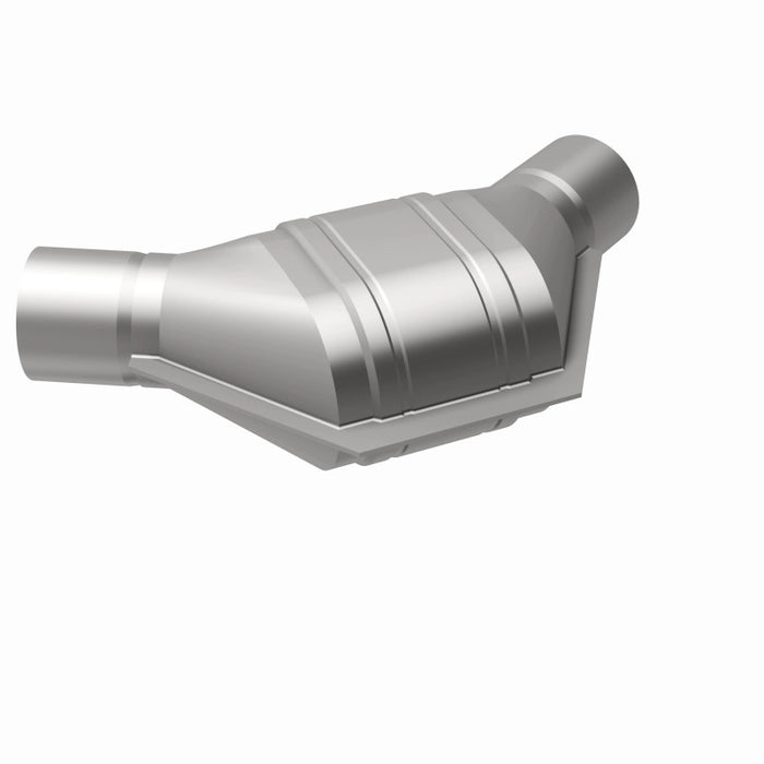 MagnaFlow Conv Universal 2.25 CA avant coudé vers l'intérieur/l'extérieur