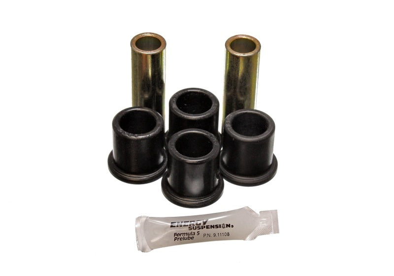 Ensemble de bagues de manille de cadre arrière noires pour Ford F100/F150 2WD 82-96 Energy Suspension