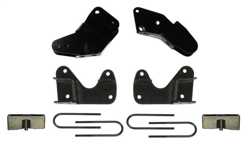 Kit de bloc de suspension et de boulon en U Skyjacker pour Mazda B4000 à traction arrière 1994-1997