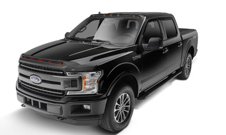 AVS 15-20 Ford F-150 (sauf Raptor) Aeroskin Lightshield Pro à profil bas - Noir