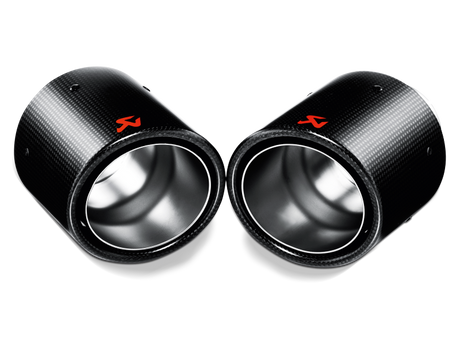 Ensemble de tuyaux d'échappement Akrapovic 09-12 Volkswagen Golf GTD (VI) (carbone)
