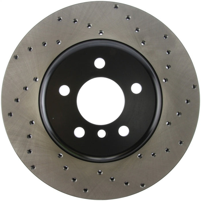 Disque de frein sport percé arrière gauche StopTech 11-13 pour BMW 550i