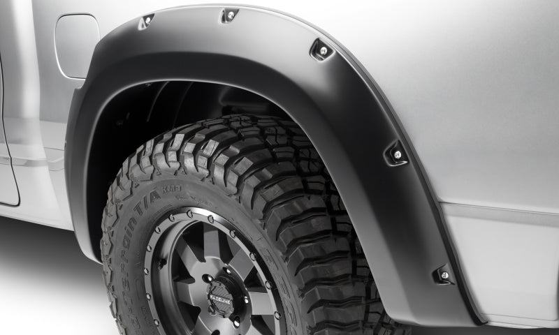 Élargisseurs arrière de poche Bushwacker 19-22 Dodge Ram 1500, 2 pièces - Noir