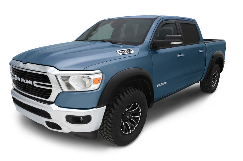 Déflecteurs de fenêtre AVS 2019 RAM 1500 Crew Cab Ventvisor - 4 pièces - Fumé