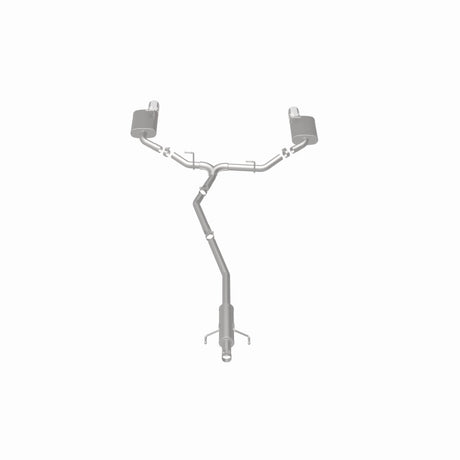 Système MagnaFlow Cat-Back pour Ford Fusion 3,0 L/3,5 L 2010