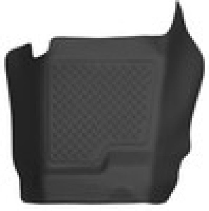 Revêtements de sol Husky Liners 07-13 GM Silverado/Tahoe/Suburban/Escalade X-Act Contour Black avec bosse centrale