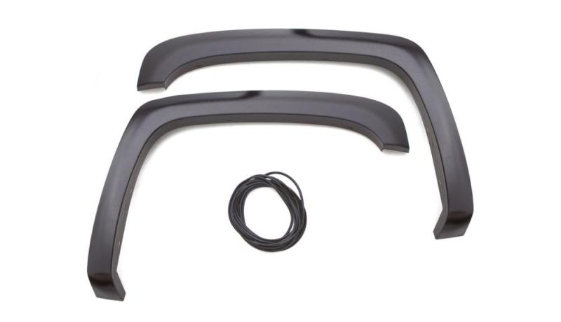 Lund 94-01 Dodge Ram 1500 SX-Sport Style Textured Elite Series Fender Flares - Black (2 Pc.)