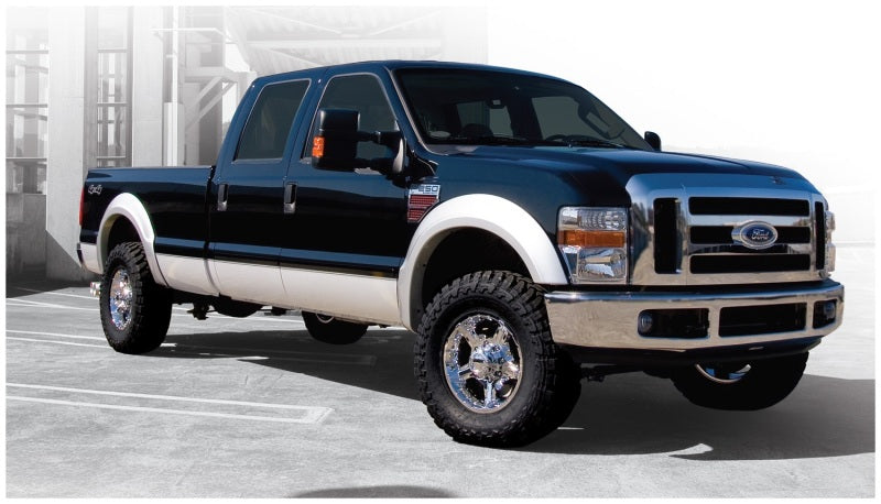 Bushwacker 08-10 Ford F-250 Super Duty Styleside OE Style Flares 4pc 81.0/96.0in Bed - Noir