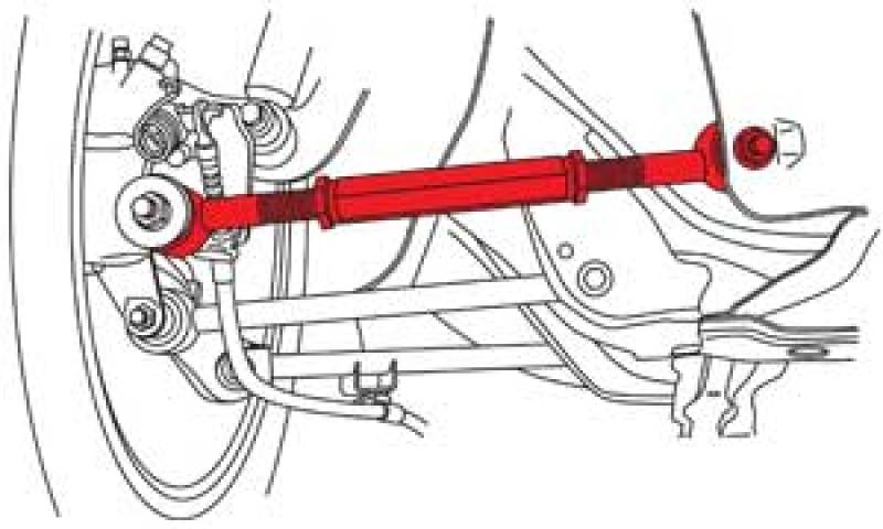 Bras de suspension arrière SPC Performance pour Acura TL 99-08 / Honda Accord 99-07