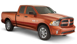 Bushwacker 09-18 Dodge Ram 1500 Fleetside OE Style Flares 4pc 67.4/76.3/96.3in Bed - Noir