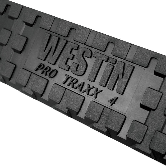 Marchepieds ovales Nerf PRO TRAXX 4 pour Nissan Frontier Crew Cab 2022 de Westin - Noir