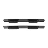 Westin/HDX 09-18 Dodge/Ram 1500 Quad Cab Xtreme Nerf Step Bars - Textured Black