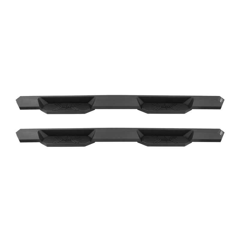 Marchepieds Westin/HDX 99-16 Ford F-250/350/450/550 Crew Cab Xtreme Nerf - Noir texturé