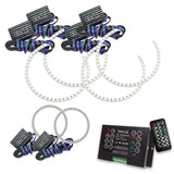Kit Oracle Jeep Grand Cherokee 11-13 Triple Halo - ColorSHIFT avec contrôleur 2.0 VOIR LA GARANTIE