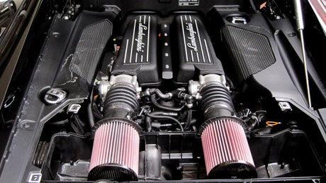 K&amp;N Filtre à air de rechange pour Audi R8 5,2 L V10 09-13 / Lamborghini Gallardo 5,2 L V10 09-13