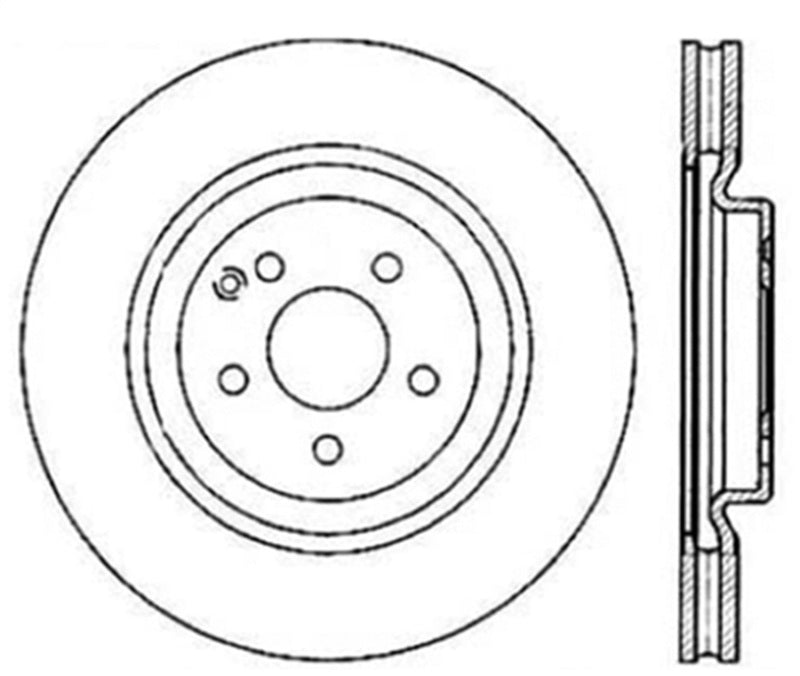 Disque de frein sport percé StopTech